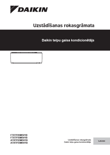 FTXTP-M.ATXTP-M_Installation manual_3PLV650253-2S_Latvian download